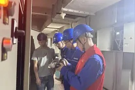 国网内江供电公司：加强隐患排查 全面做好防洪度汛工作图片