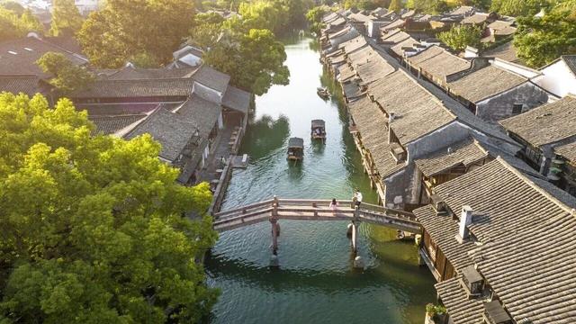 嘉兴的水乡，藏着古镇天花板级美景！