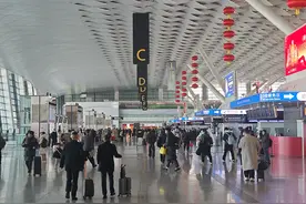2025年春运明日开启！郑州机场预计发送旅客348万人次图片