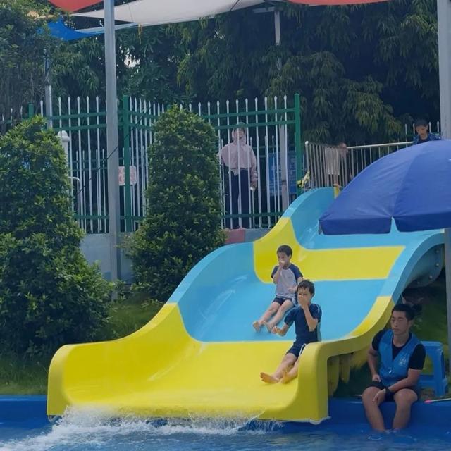 江南区这个地方太适合夏日遛娃了！