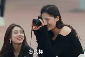女生发现自己出现在热播剧中并配有台词，多方发声图片