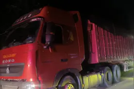 深夜，8辆“百吨王”，一举查获！图片