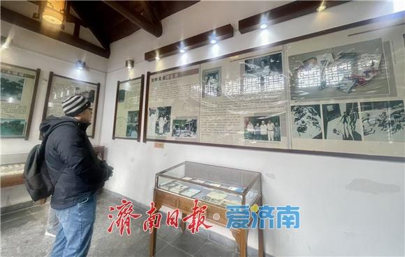 一年四季 泉在济南丨冬日暖游，济南大明湖老舍纪念馆引客来