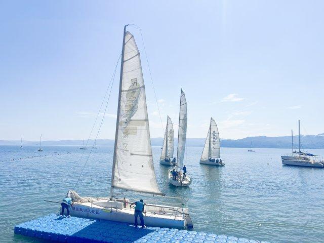 抚仙湖畔体育旅居热，户外运动激活“夏日经济”