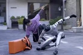 “鲤鱼打挺”技惊四座！继舞蹈、功夫、侧空翻后，这款人形机器人又有新花样图片