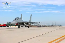 高强度近距空战对抗，为实战能力提升加力图片