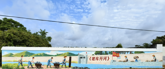 “缀美”！一起解锁湛江这里的墙绘宝藏地图→
