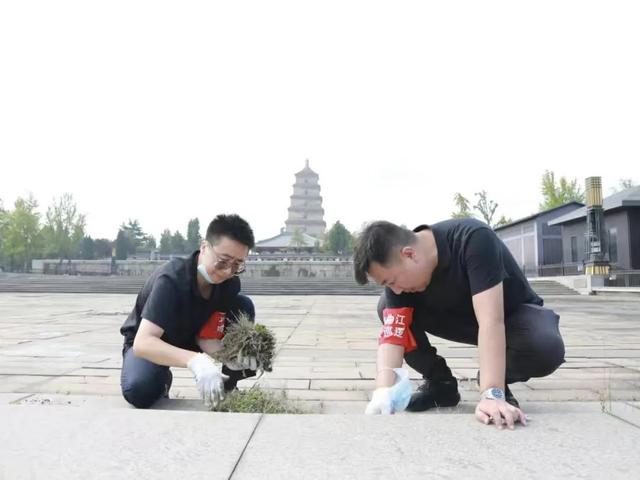大雁塔·大唐不夜城景区最深沉的体验方式 | 3小时志愿者，顿悟【扫地僧】中国式哲学