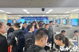 瞄准战略性新兴产业，央企在宁举办高端人才专场招聘会图片