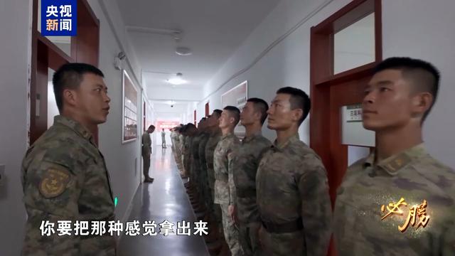 更多阅兵训练画面首次公开