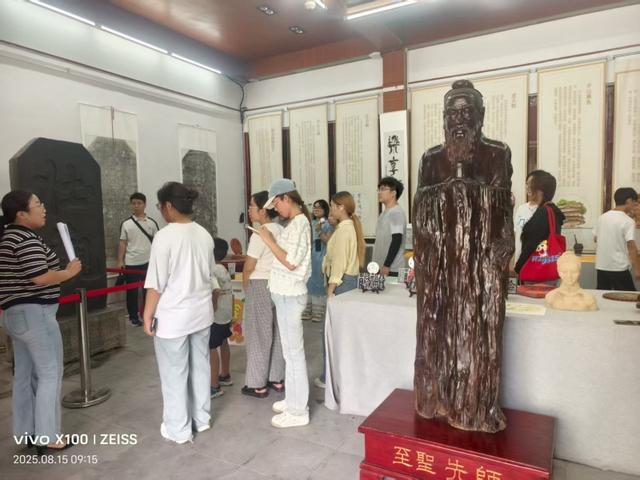 “趣游一夏 打卡金乡”大学生暑期打卡家乡活动圆满结束