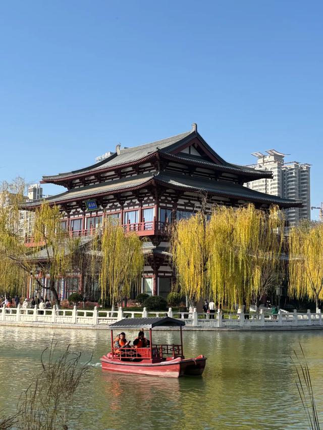 顶级美学!西安这4个园林,美到失语!