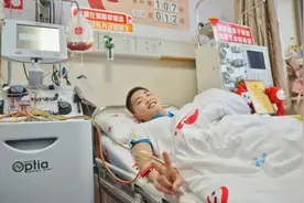 “期待着和妈妈一样有机会救人，这次终于轮到我了！”图片