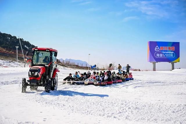 河南宝藏滑雪场，开板啦！