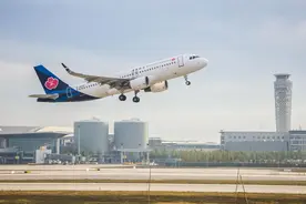青岛直达济州航线开通，每周一、三、五执飞图片