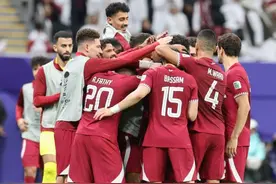 随笔：在卡塔尔感受足球热情图片