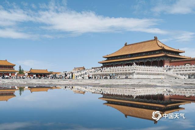 故宫里的春夏秋冬：时光沉淀间 四时皆盛景