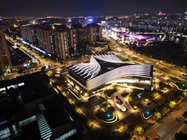 解锁文化新体验！镇海音乐广场落成