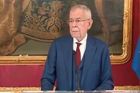 奥地利总统委托人民党领导人内哈默组建新政府图片