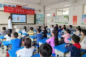 东厅街道举办“5·20中国学生营养日进校园”主题宣传活动图片