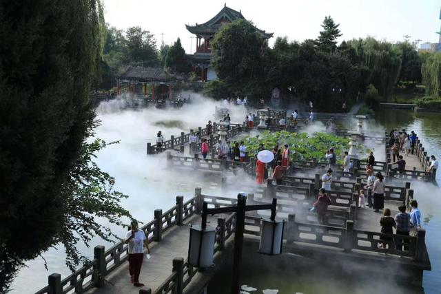 凤翔暑期旅游人气旺，特色项目吸引八方客