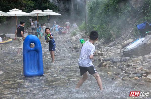 周末出走计划：浏阳深山溯溪营地，承包一整夏的清凉