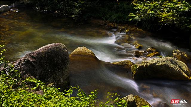 组图︱天然空调房！这个夏天适宜在株洲炎陵神农谷里纳清凉