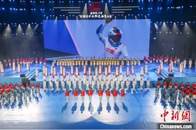 2024年“奔跑吧·少年”全国青少年阳光体育大会开幕图片