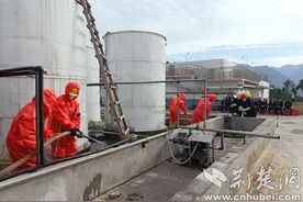 十堰市环境应急培训暨应急演练观摩活动在房县成功举办图片