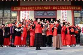 河南淮滨：推深做实新时代文明实践阵地建设图片