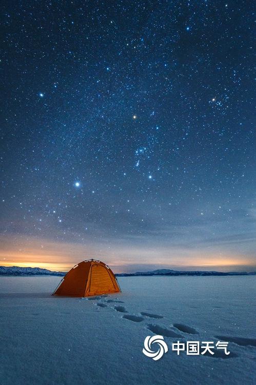 小雪节气：千色藏冬 一组图看雪中多彩世界