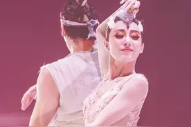 以丰盈的心灵创造舞蹈的轻灵之美——青年舞蹈家朱洁静印象图片