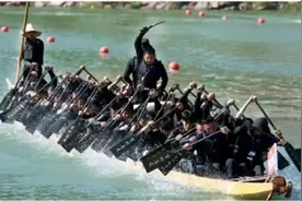 湖南省怀化市麻阳苗族自治县：官村“乌龙”进发 溅起民俗传承浪花图片