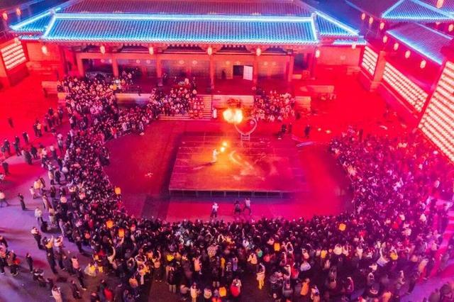 这座古城！五天内，迎客破百万！