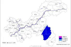 强降水警报！重庆三个区县有雷雨大风天气图片