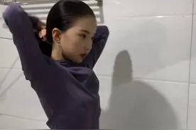 湖北10岁拉丁女孩被赞“小刘亦菲”！妈妈回应：每天练舞7、8个小时图片