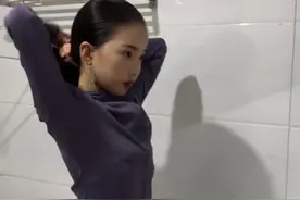 湖北10岁拉丁女孩被赞“小刘亦菲”！妈妈回应：每天练舞7、8个小时图片