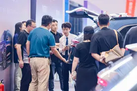 槐荫惠民车展车型齐全，新能源车与燃油车各领风骚图片