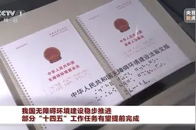 《无障碍环境建设法》实施一周年，如何让“有碍”变“有爱”？图片