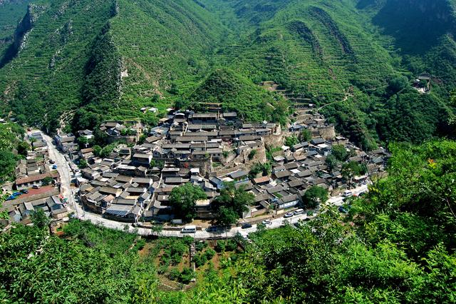 爨底下村：京西大山里的抗战模范村