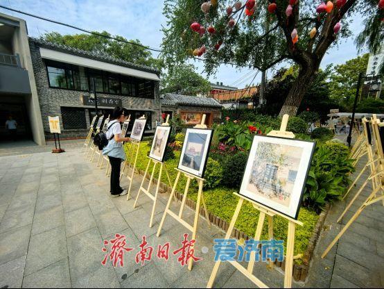 一年四季 泉在济南丨“泉城古韵·非遗新生” 2025济南古城十一文化市集举办