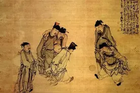 皇帝踢“足球”，宫女“高尔夫”，古代江苏画家笔下的“运动会”图片