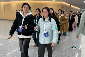 带你沉浸式通关！3000名“旅客”T3B航站楼“探路记”图片