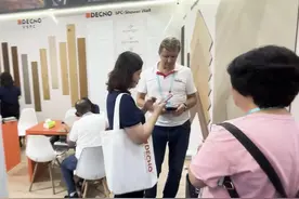 建材行业绿色智能风正盛 | 广交会一线观图片