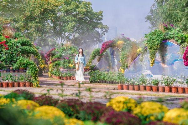 刷屏1个月正式闭幕，武汉金秋菊展留下这些名场面