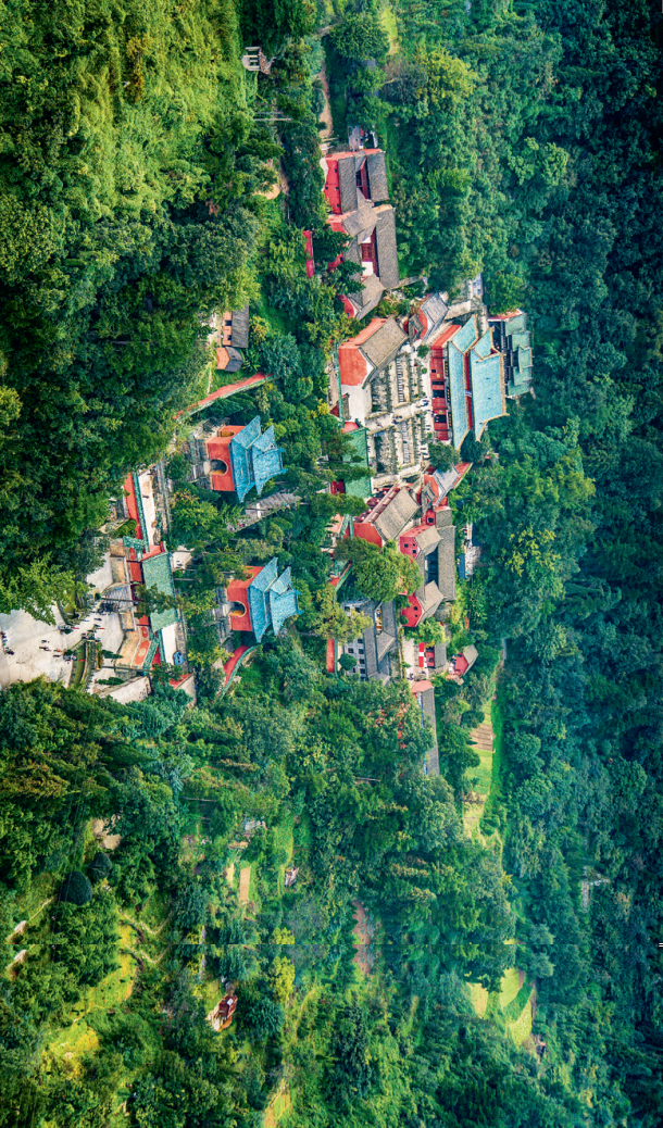 张三丰没骗我！武当才是古代名山的「天花板」