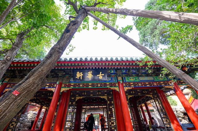 “乾隆花园”将向观众开放