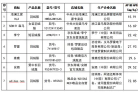 25款羽绒服测评！“雪中飞”“罗蒙”气味测试表现欠佳图片