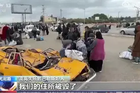 加沙流离失所者四处辗转难寻容身之所图片