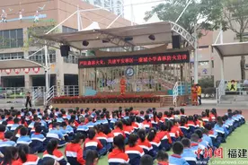 消防知识进校园 同心共筑防火墙图片
